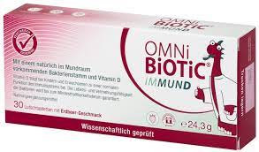 Omnibiotic im Mund